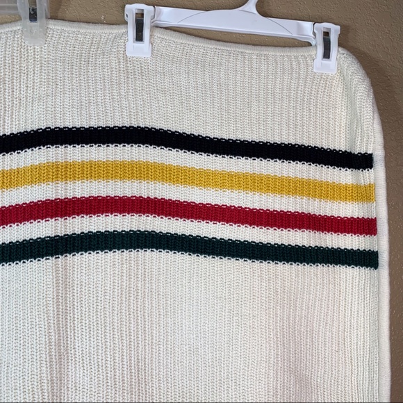 Pendleton knit Sherpa Baby blanket - Picture 3 of 10